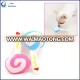 New Brand Plush Squeaky Lollipop Sound Toys for Pet Dog