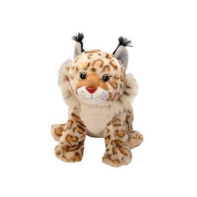 Custom wild animals stuffed bobcat plush toys