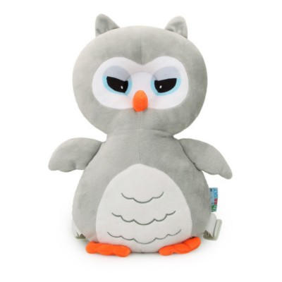 Baby Cotton Pillow Stuffed Animal Owl Shaped Head Neck Protective Cushion