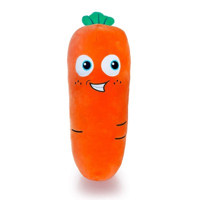 Fashion Decoration Super Soft Hugging Plush Carrot Pillows Stuffed Toys